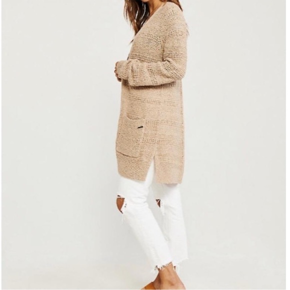 Abercrombie Easy Stitched Cardigan - Picture 5 of 10